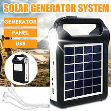 portable solar generator